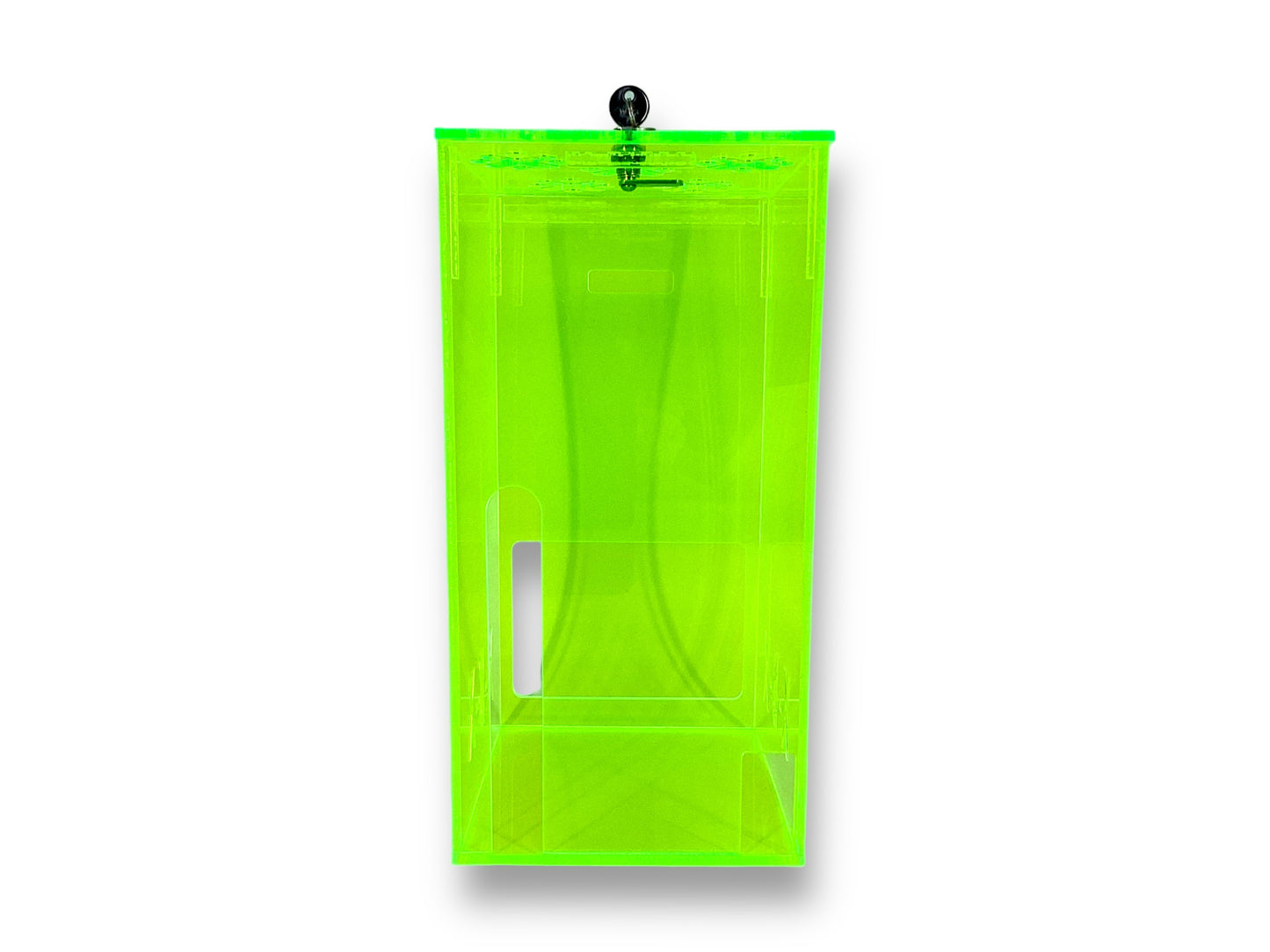 Fluorescent Green Gaming Console Security Case Compatible with X Box Series X