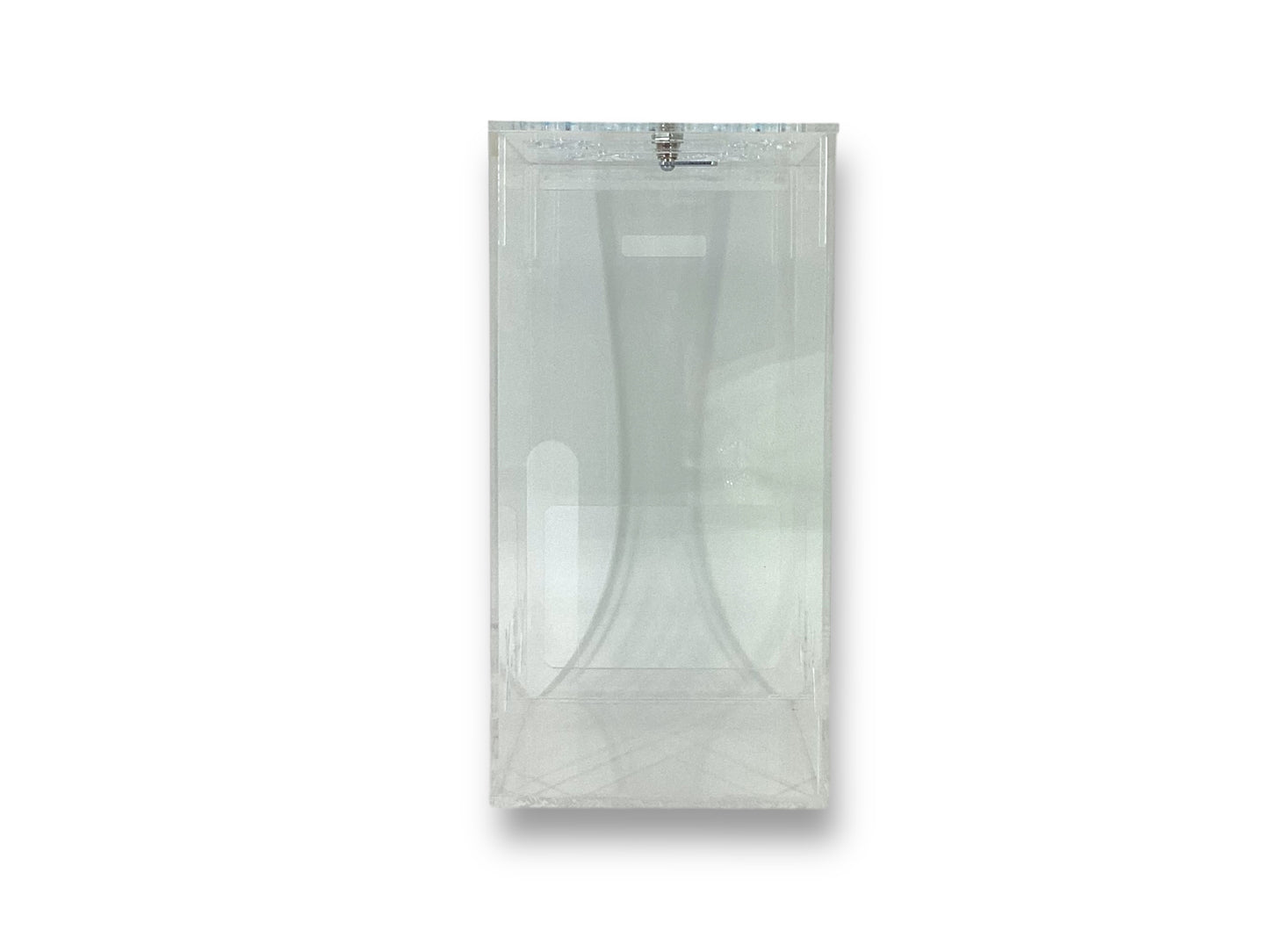 Clear Acrylic Gaming Console Security Case Compatible with X Box Series X