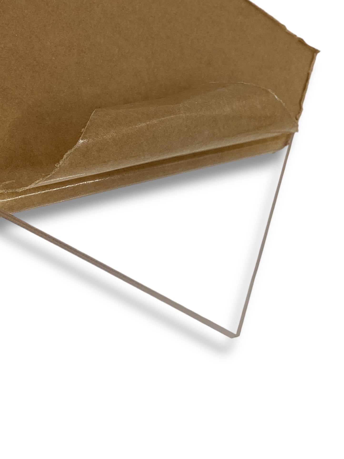 1" Clear Acrylic Sheet