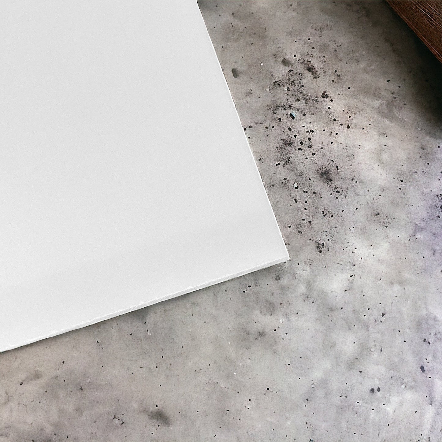 1/8" White Acrylic Sheets