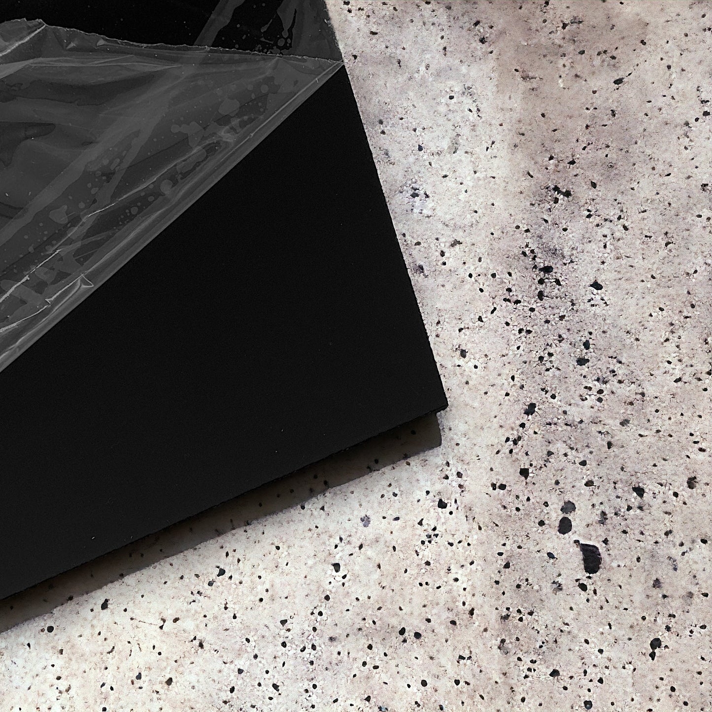 1/4" Black Acrylic Sheet