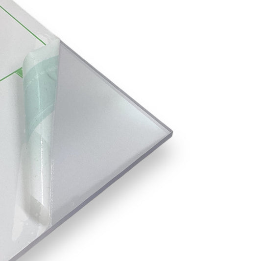 3/16" Clear Polycarbonate Sheet