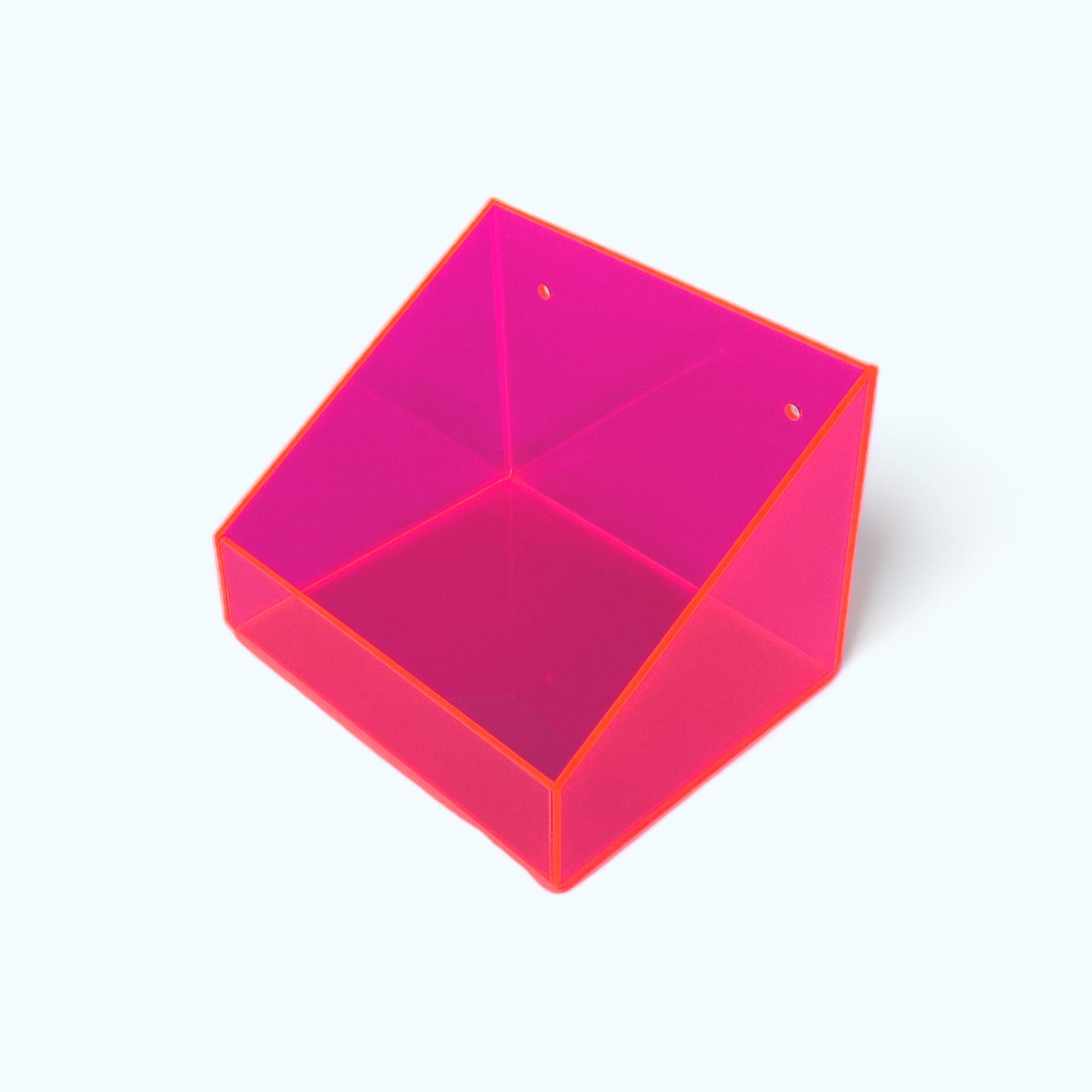 Acrylic Wall Mounted Storage Tray