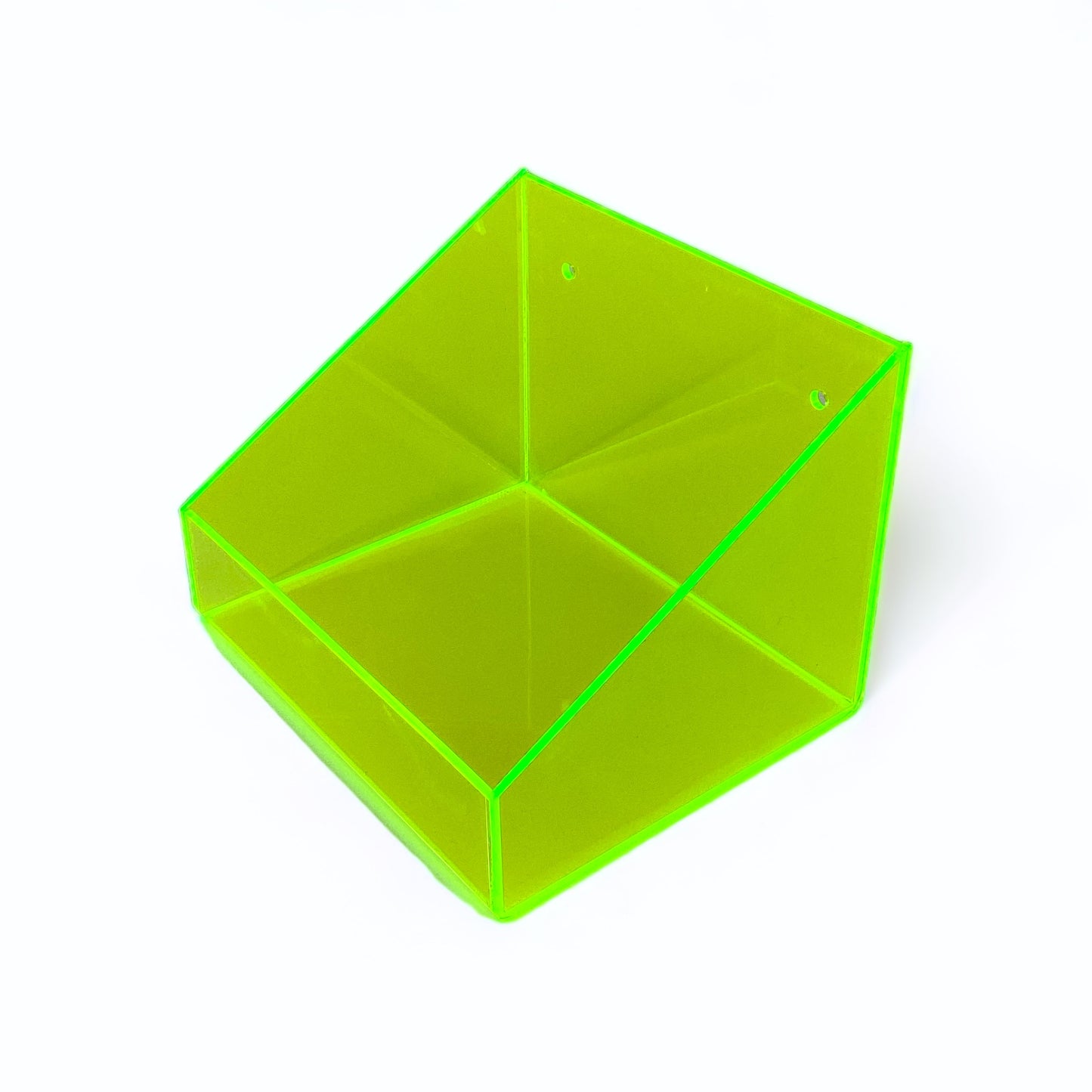 Acrylic Wall Mounted Storage Tray