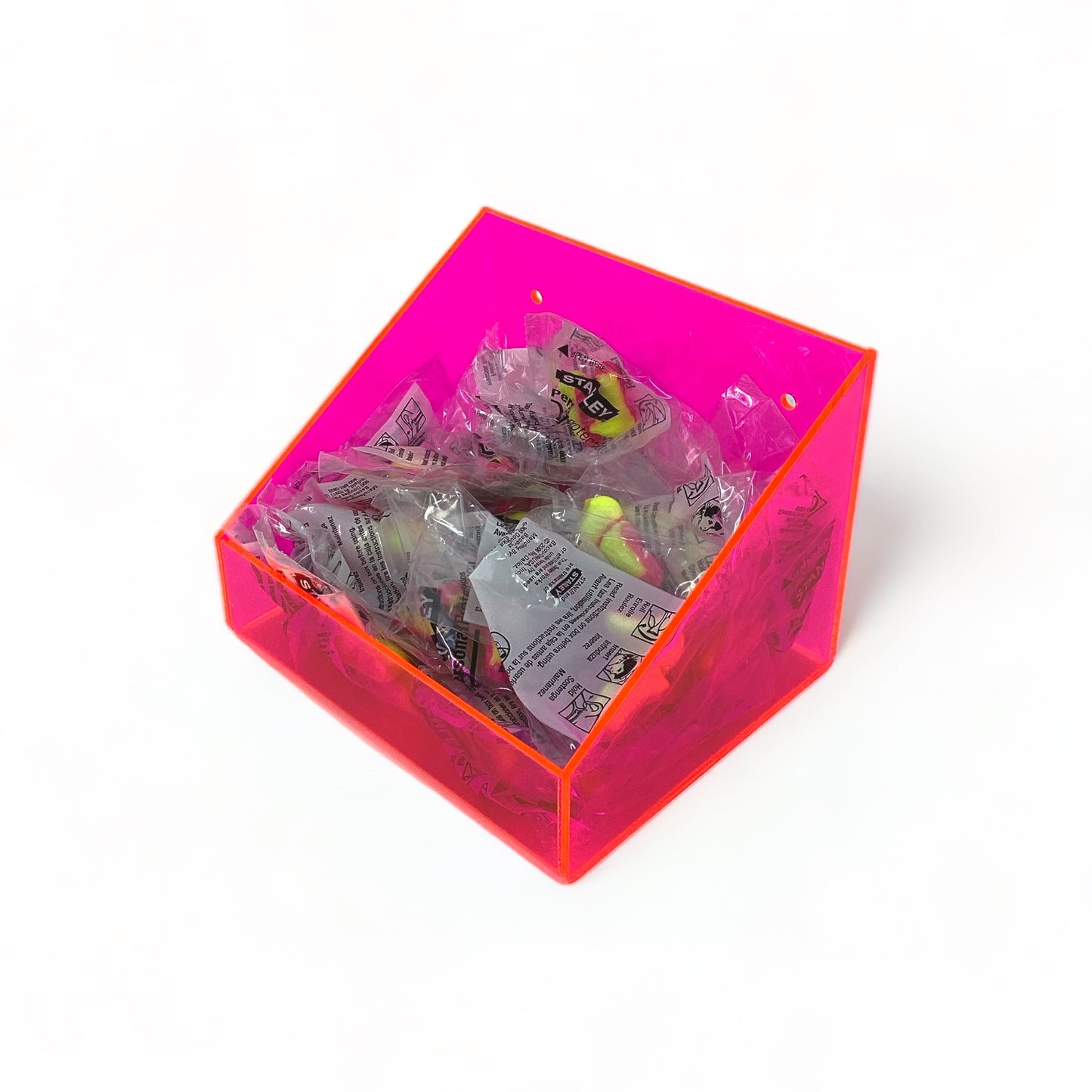 Acrylic Wall Mounted Storage Tray
