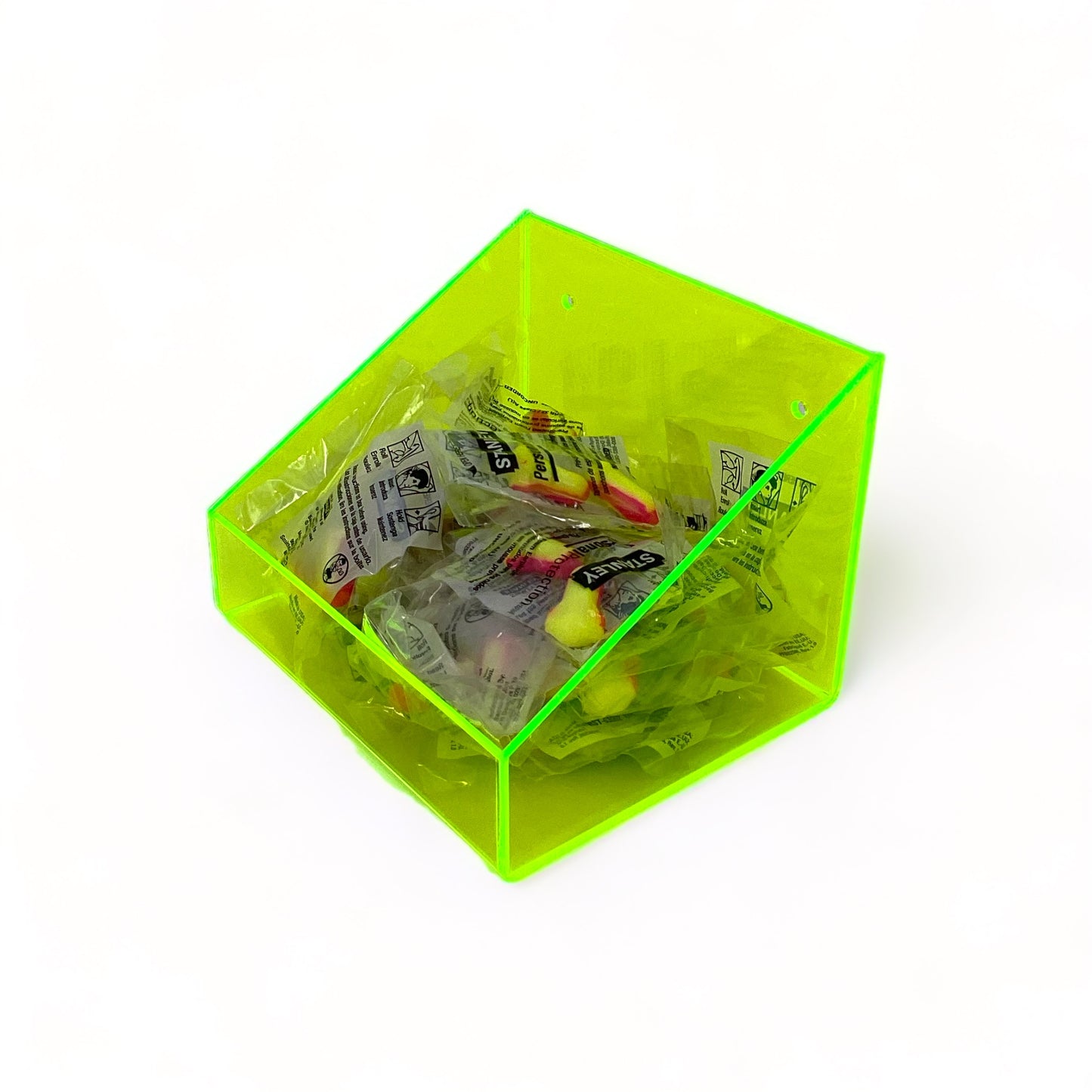 Acrylic Wall Mounted Storage Tray