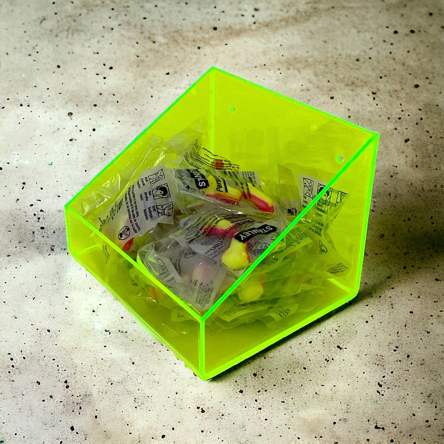 Acrylic Wall Mounted Storage Tray