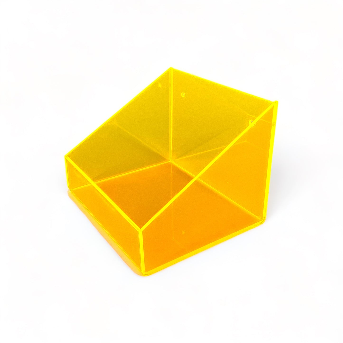 Acrylic Wall Mounted Storage Tray