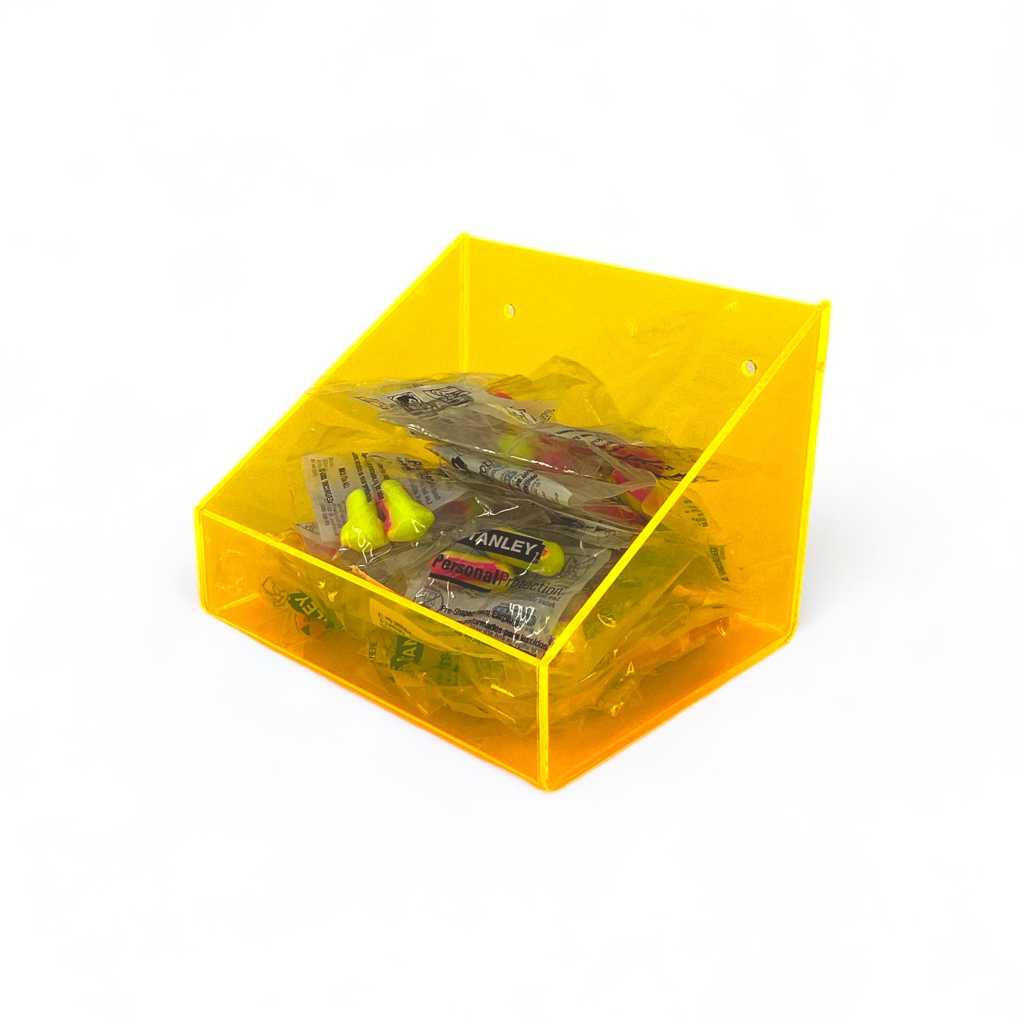 Acrylic Wall Mounted Storage Tray