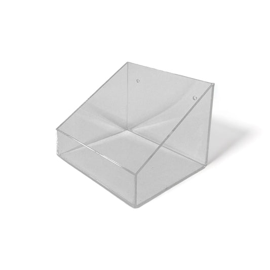Acrylic Wall Mounted Storage Tray