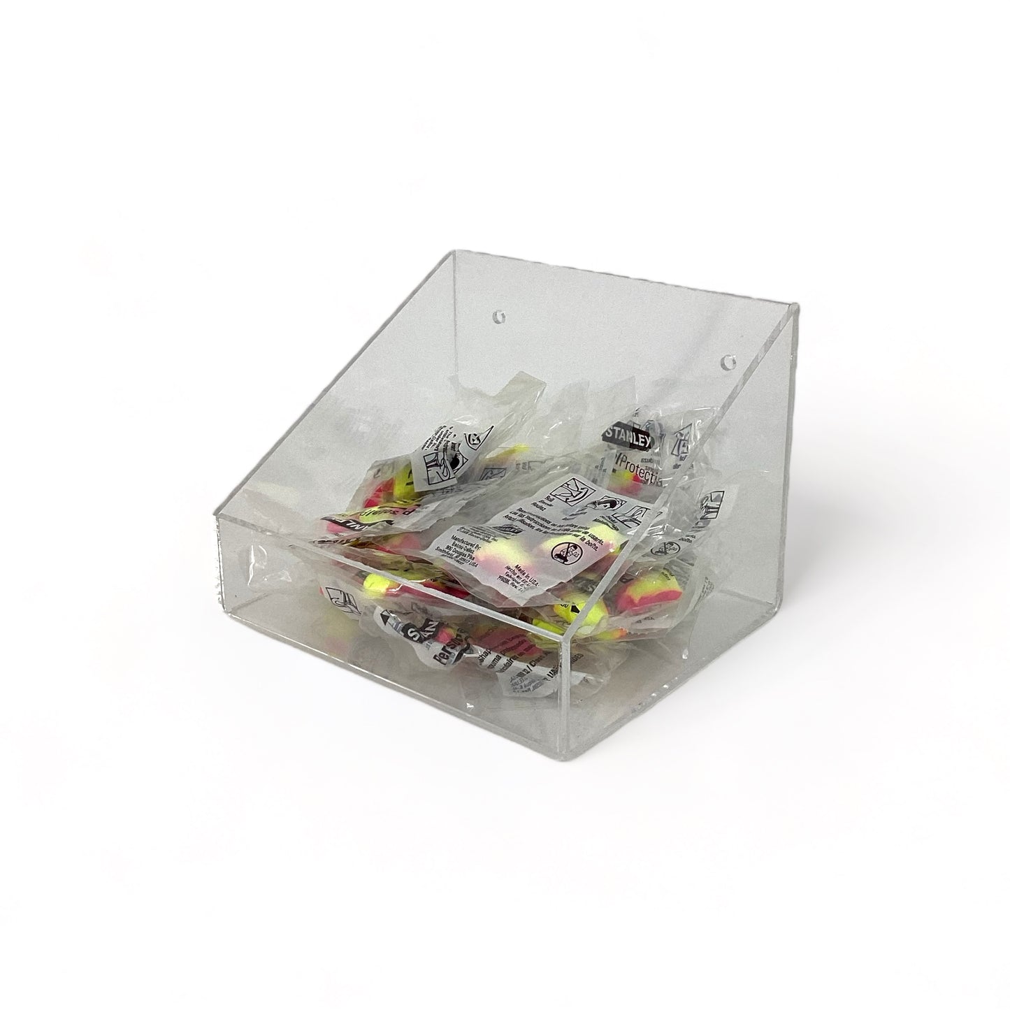 Acrylic Wall Mounted Storage Tray