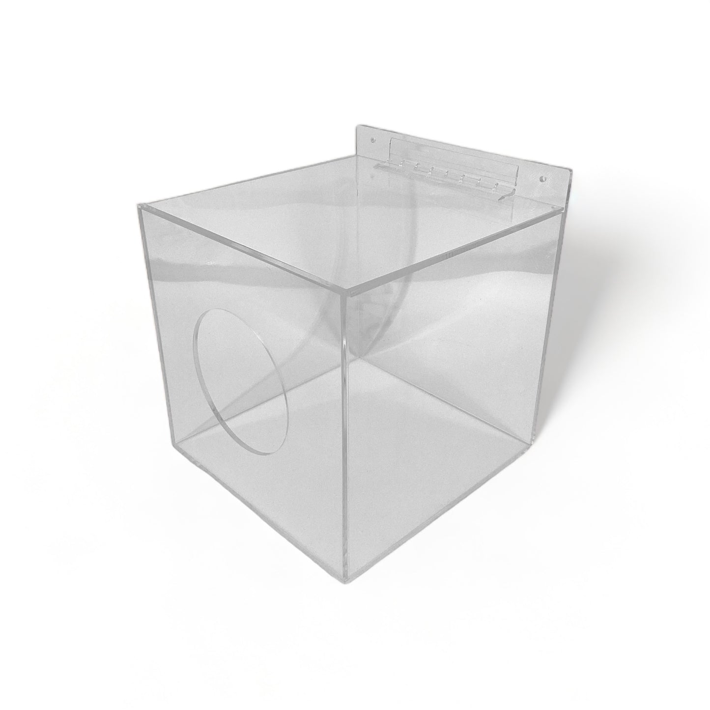 Clear Acrylic Wall Mounted All-Purpose/PPE Dispenser