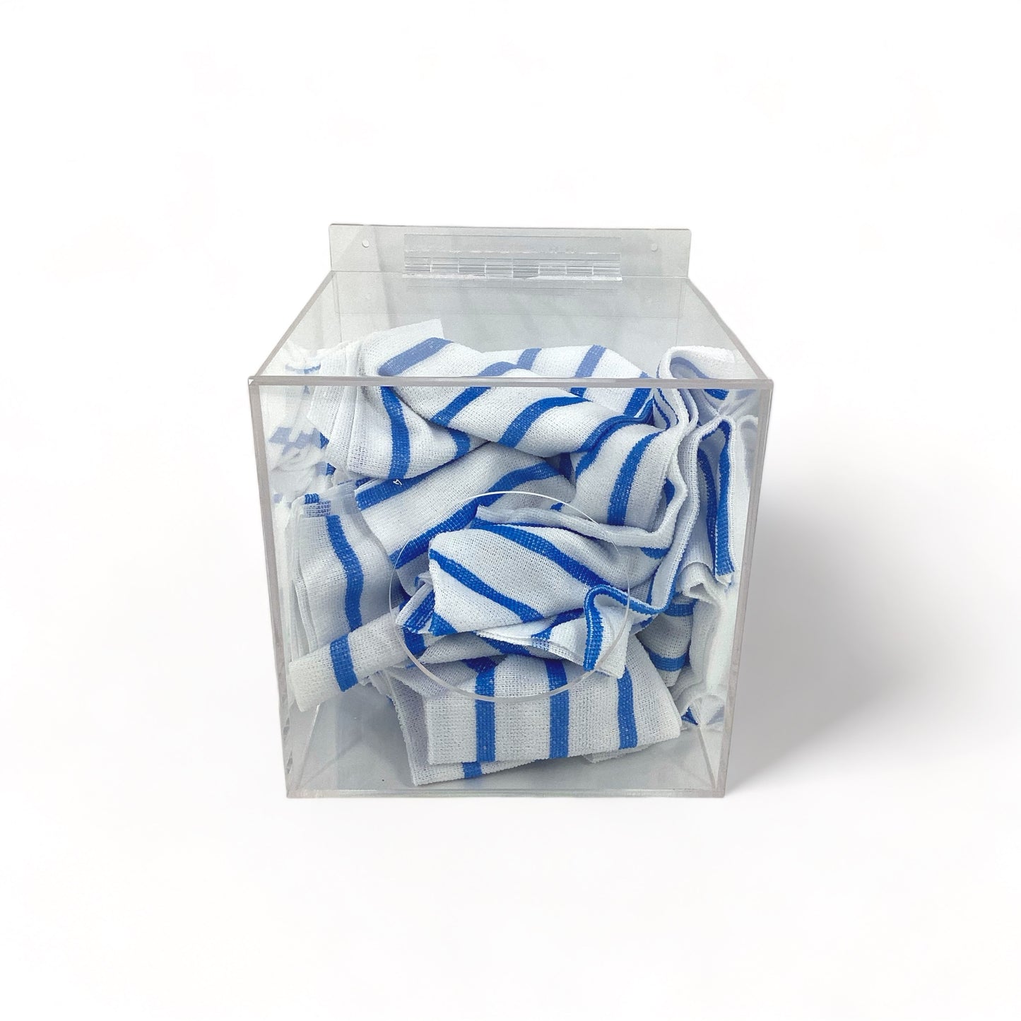 Clear Acrylic Wall Mounted All-Purpose/PPE Dispenser