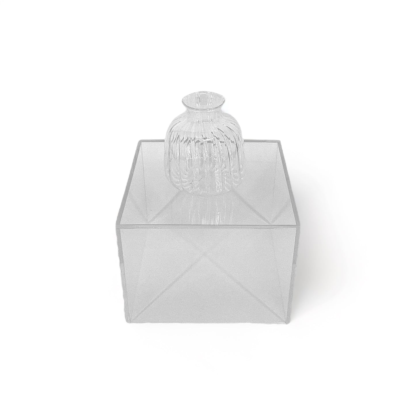 Clear Acrylic 5-Sided Riser Set - 3 pcs