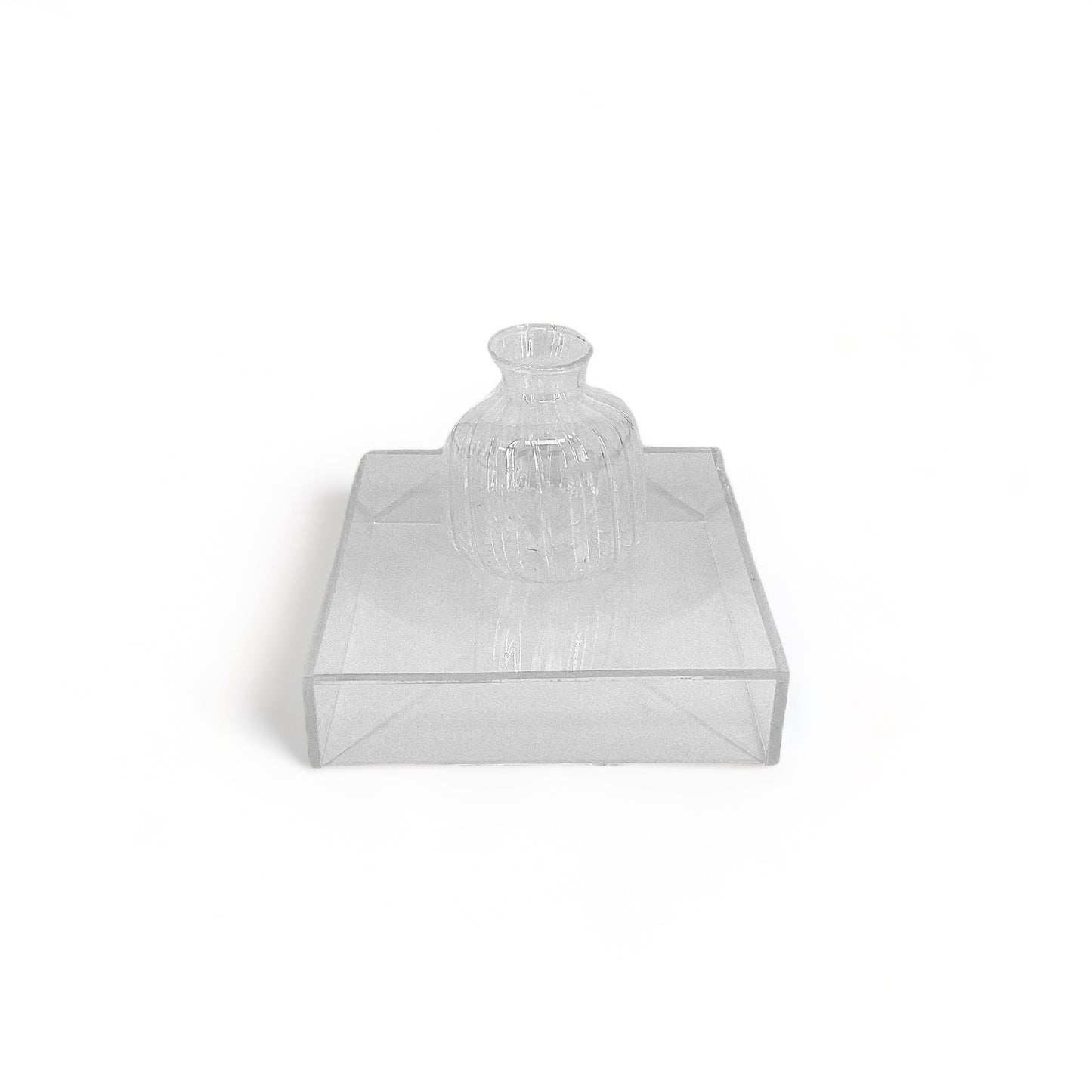 Clear Acrylic 5-Sided Riser Set - 3 pcs