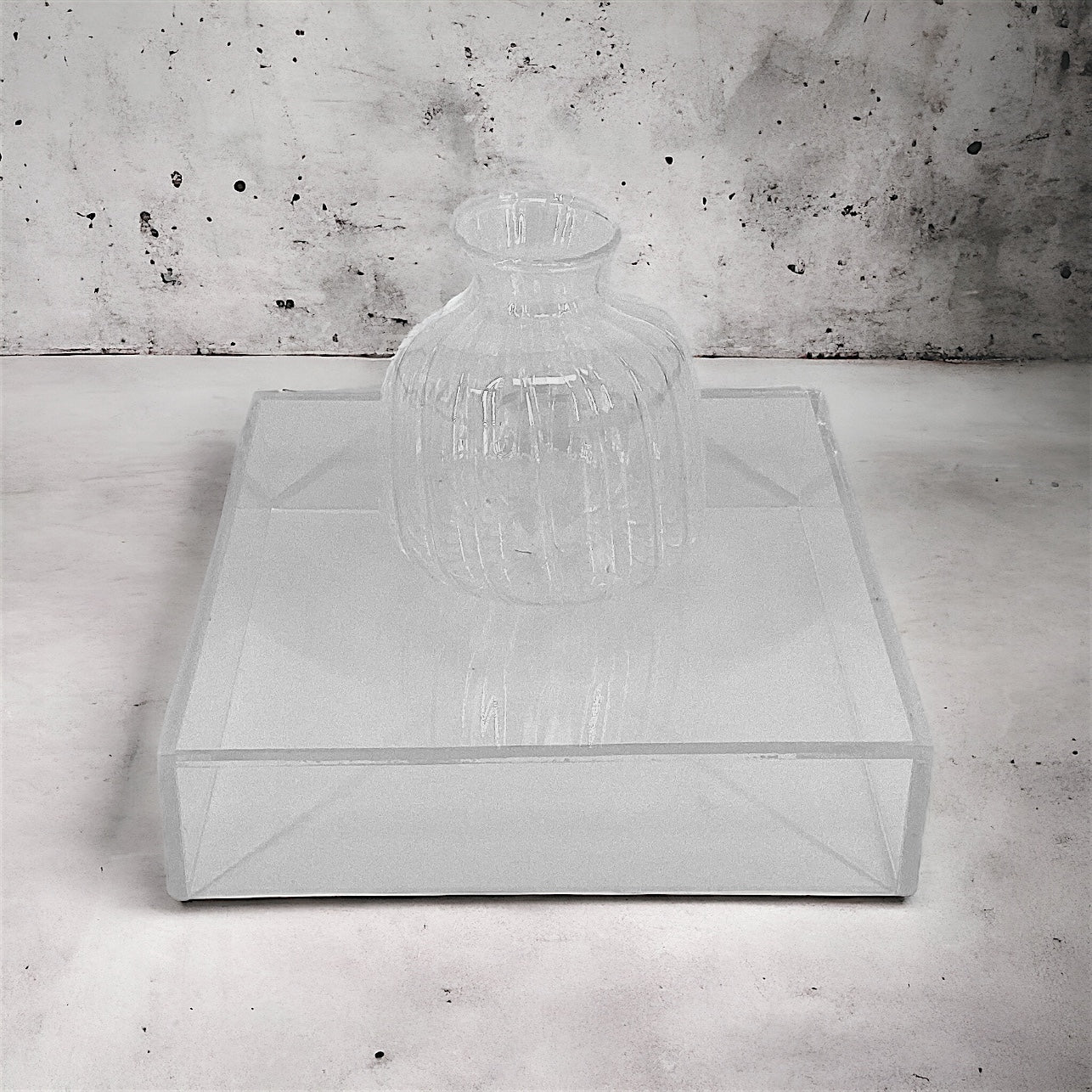 Clear Acrylic 5-Sided Riser Set - 3 pcs