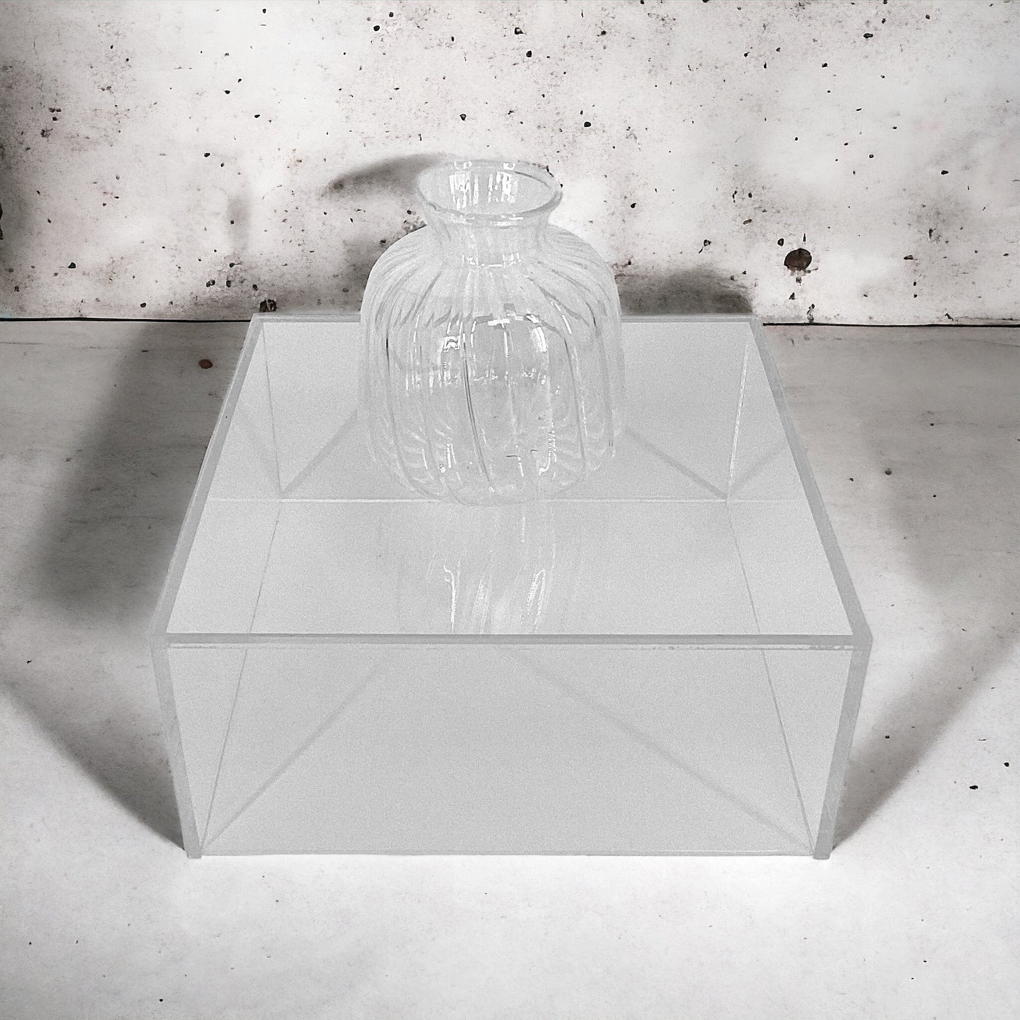Clear Acrylic 5-Sided Riser Set - 3 pcs