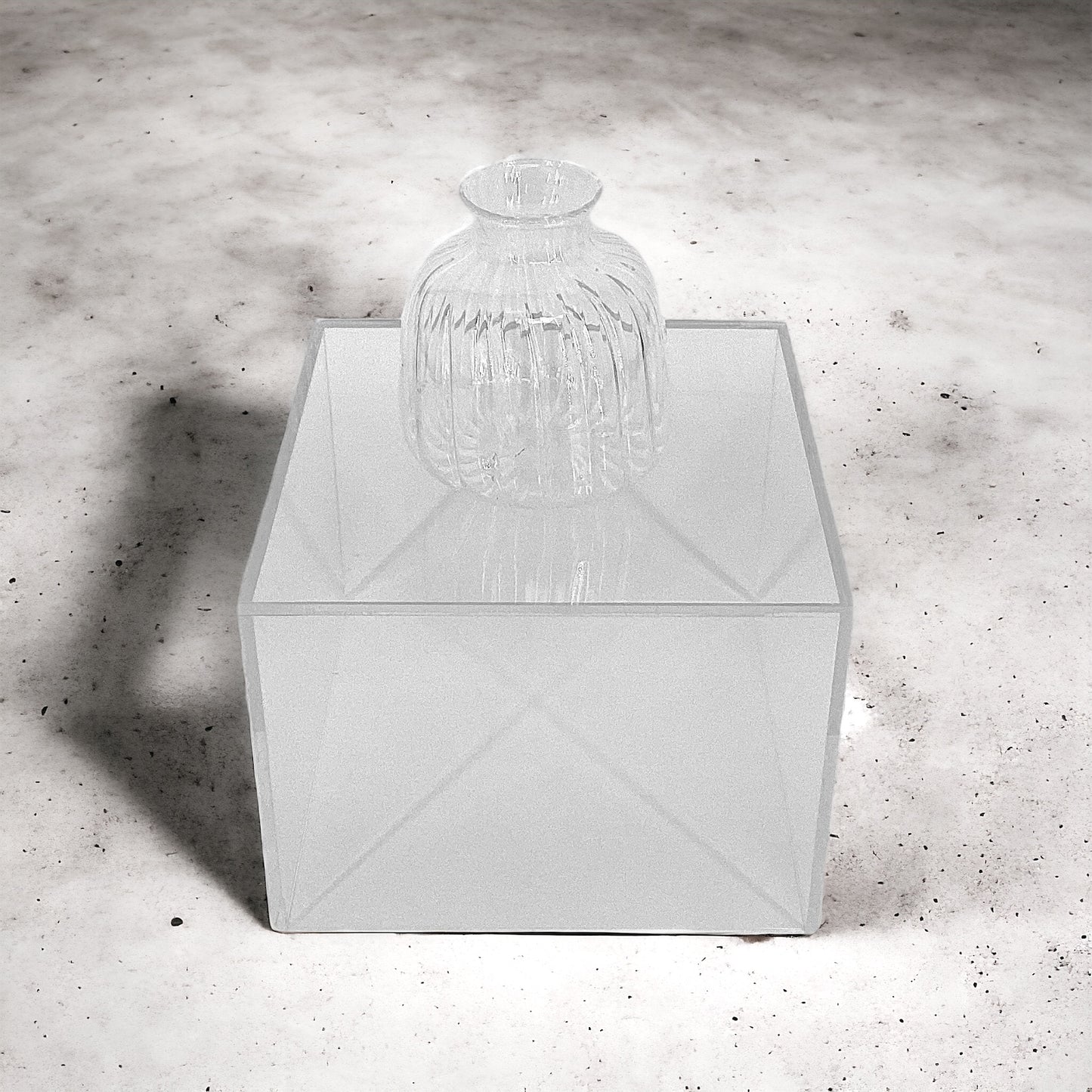 Clear Acrylic 5-Sided Riser Set - 3 pcs