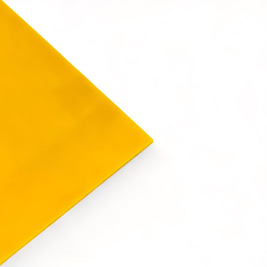 3/16" Opaque Yellow Acrylic Sheets