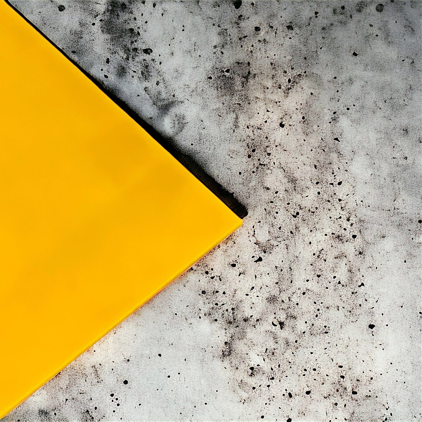 1/8" Opaque Yellow Acrylic Sheets