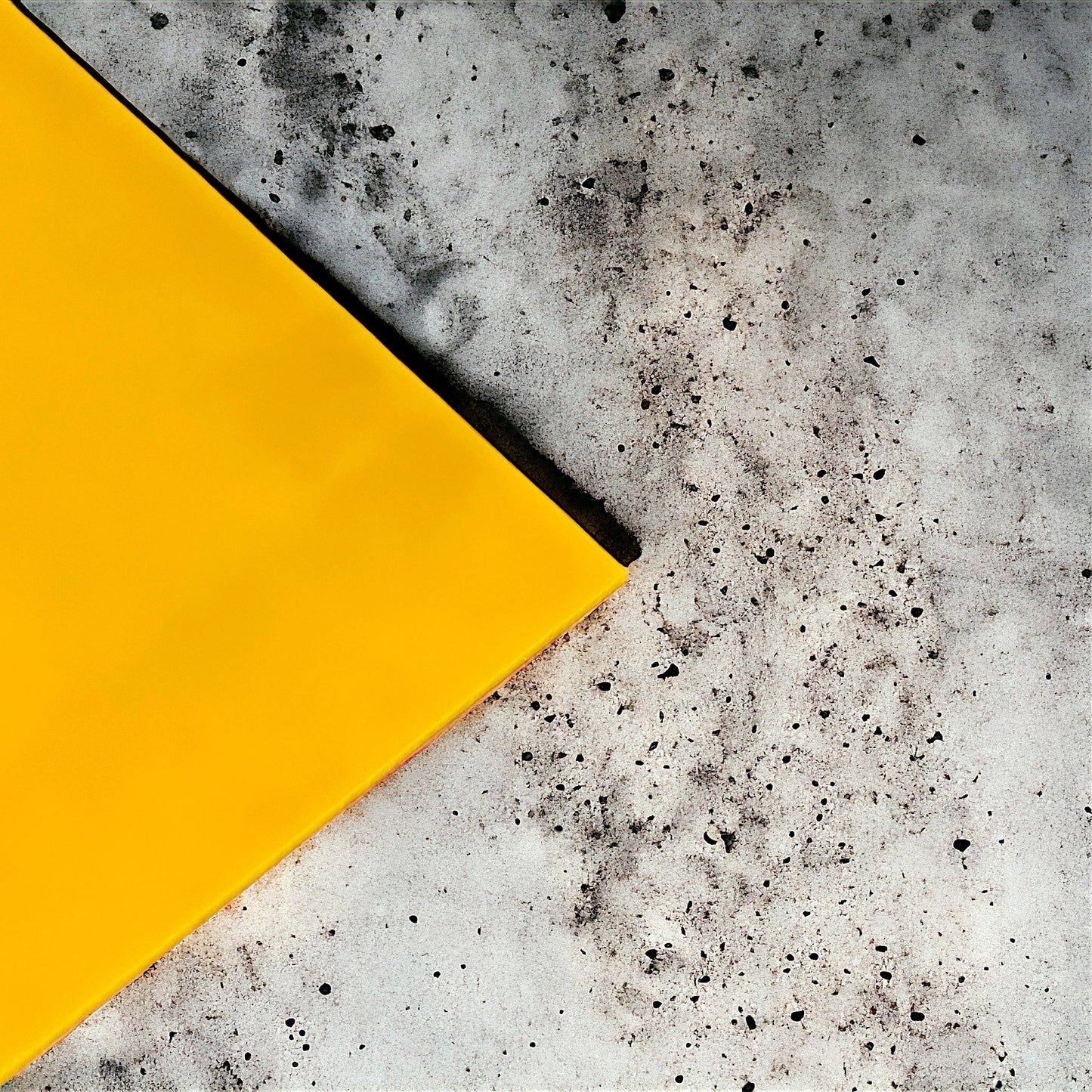 3/16" Opaque Yellow Acrylic Sheets