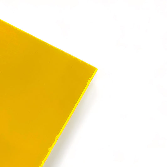 1/8" Transparent Yellow Acrylic Sheets