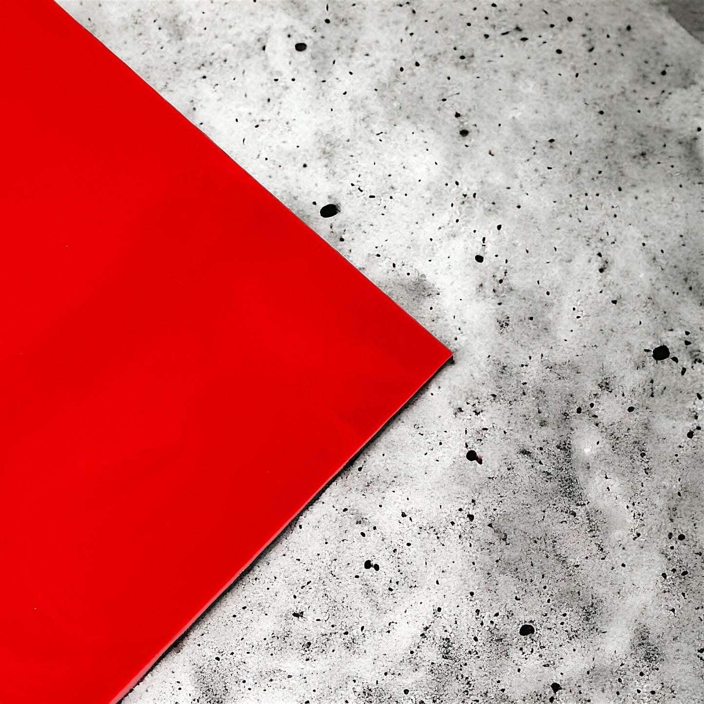 3/16" Red Acrylic Sheets