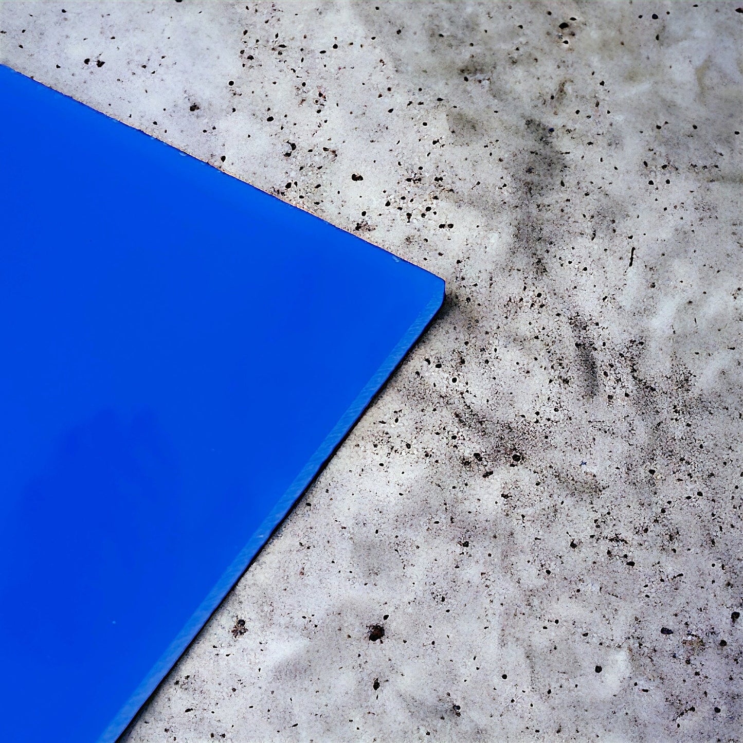 1/4" Blue Acrylic Sheets