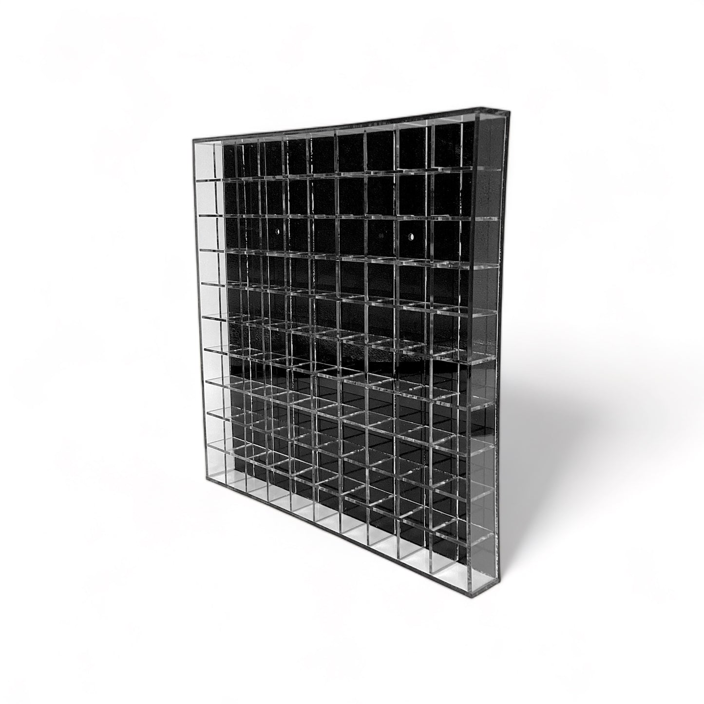 Medium Wall Hanging Acrylic Showcase for Collectibles-100 Openings