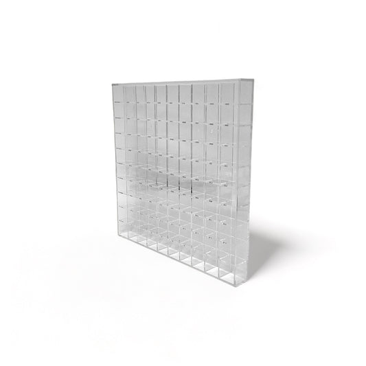 Medium Wall Hanging Acrylic Showcase for Collectibles-100 Openings