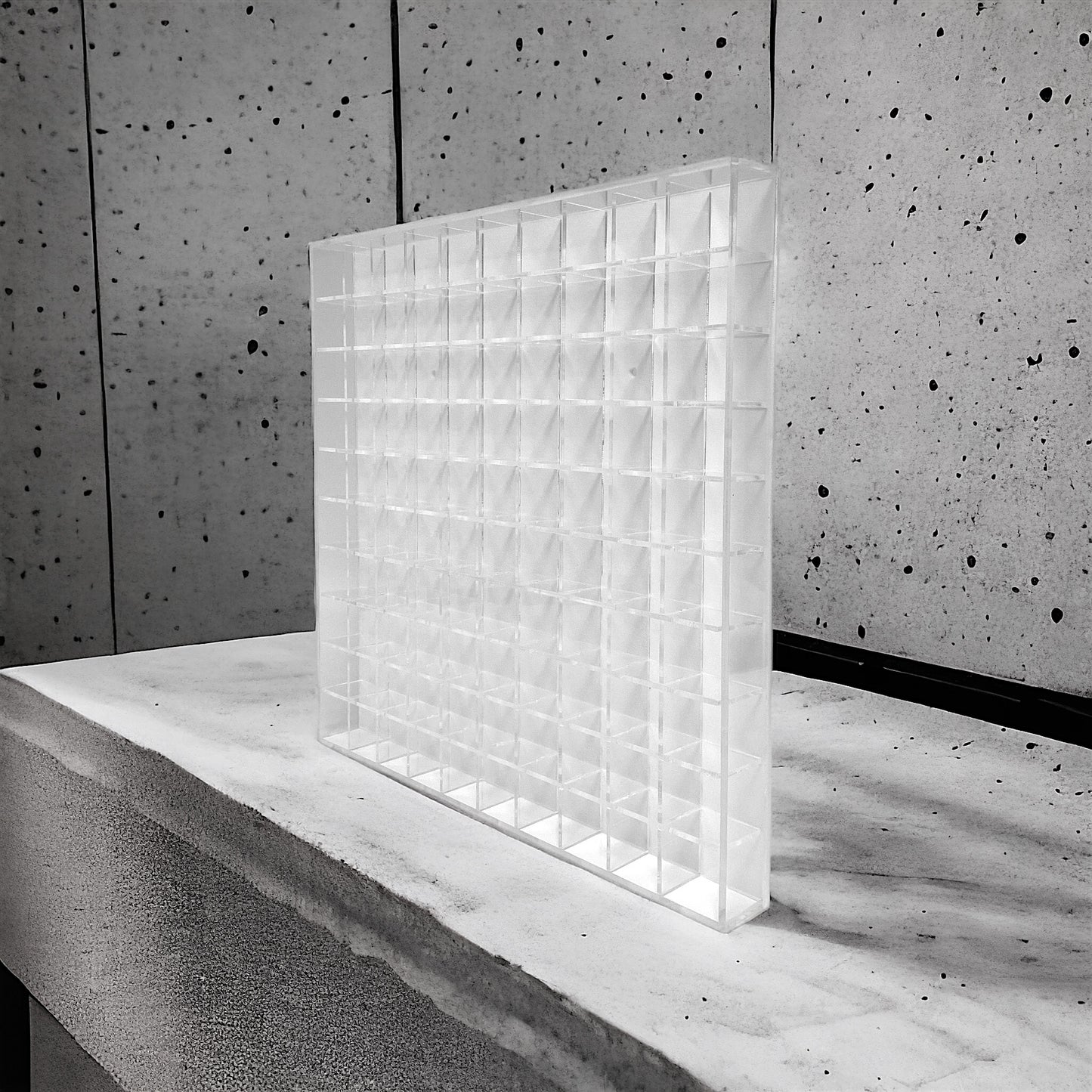 Medium Wall Hanging Acrylic Showcase for Collectibles-100 Openings
