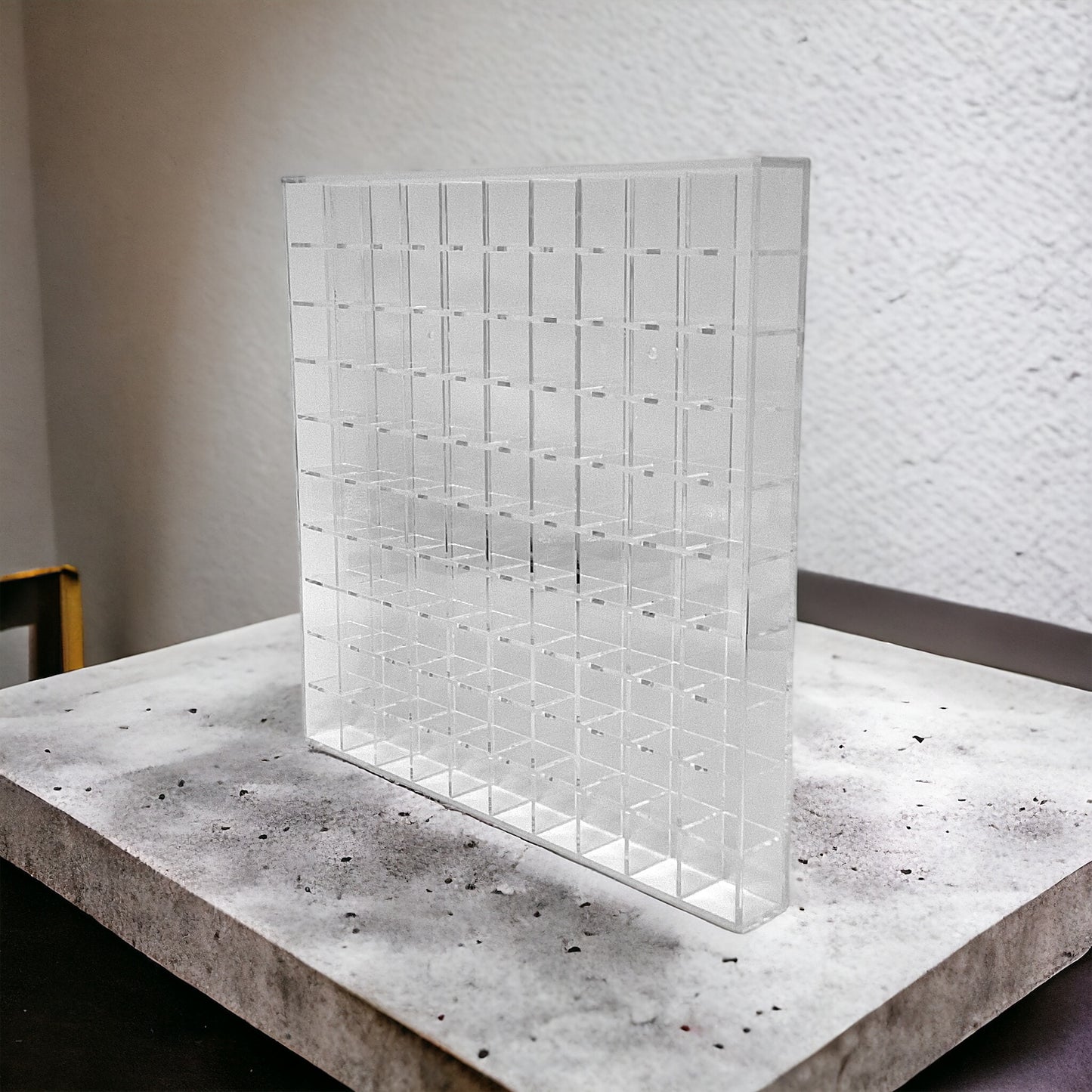 Medium Wall Hanging Acrylic Showcase for Collectibles-100 Openings