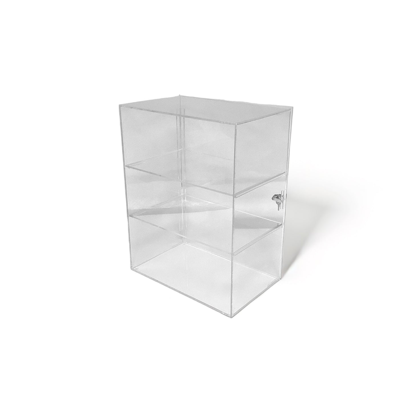 Large Acrylic Lockable Display Cabinet