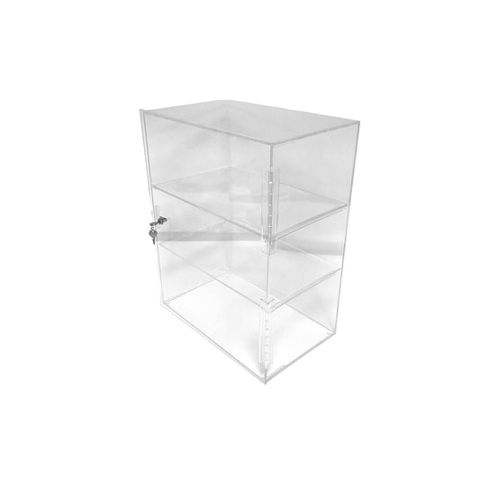 Large Acrylic Lockable Display Cabinet