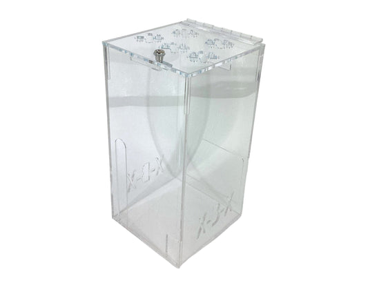 Clear Acrylic Gaming Console Security Case Compatible with X Box Series X