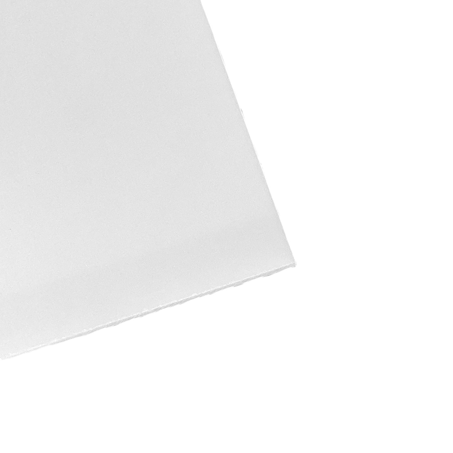 1/8" White Acrylic Sheets