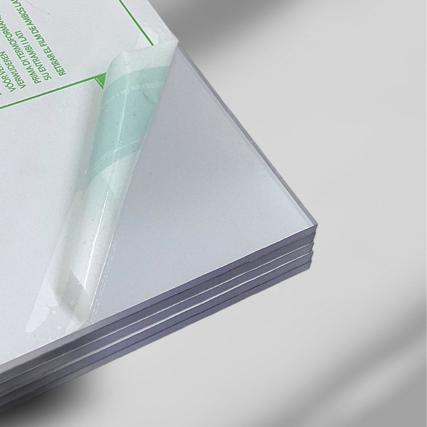 1/4" Clear Polycarbonate Sheet