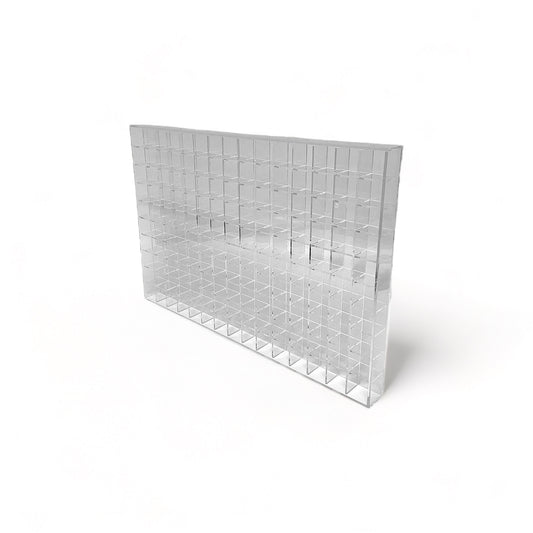 Large Wall Hanging Acrylic Mini Brands Display Case -150 Openings
