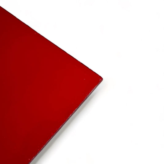 1/8" Transparent Red Plexiglass Acrylic Sheets