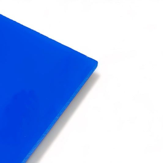 1/8" Blue Acrylic Sheet