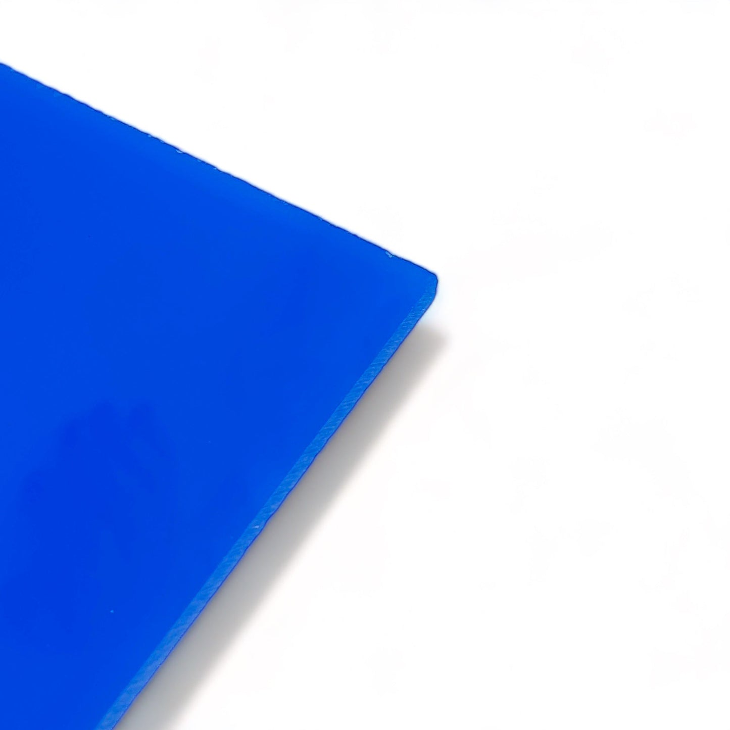 1/4" Blue Acrylic Sheets